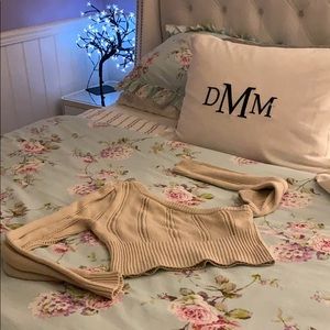 MAJORELLE Sweaters - Majorell sweater “landau” neutral color MAJORELLE Sweaters - Majorell sweater “landau” neutral color